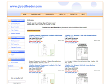 Tablet Screenshot of glycolfeeder.com